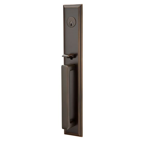 Emtek Oil Rubbed Bronze Handleset F133305RKUS10BRH212 F133305RKUS10BRH212 - main